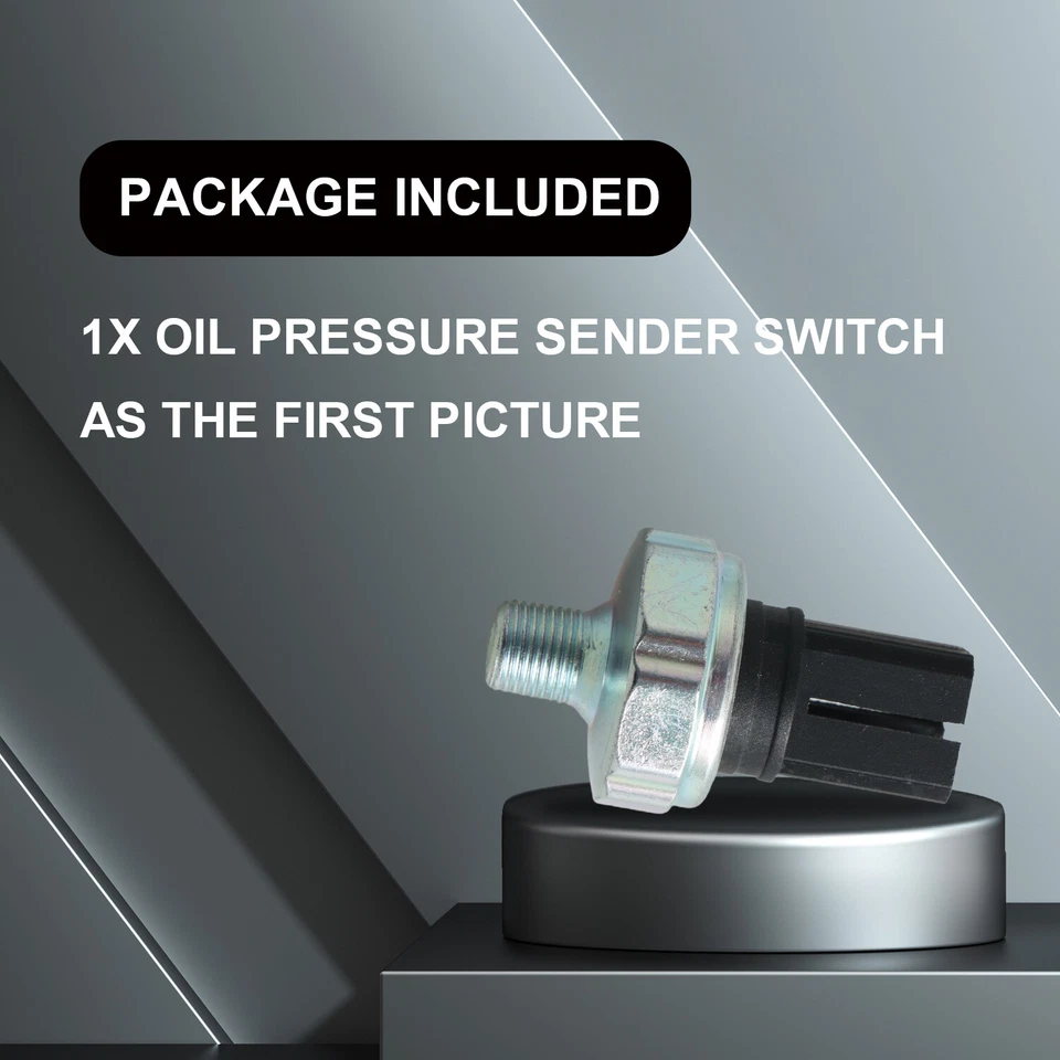 Unidad de envío de presión de aceite conector de pasador plano único 25240-8996E para Nissan Foto 2 de 4