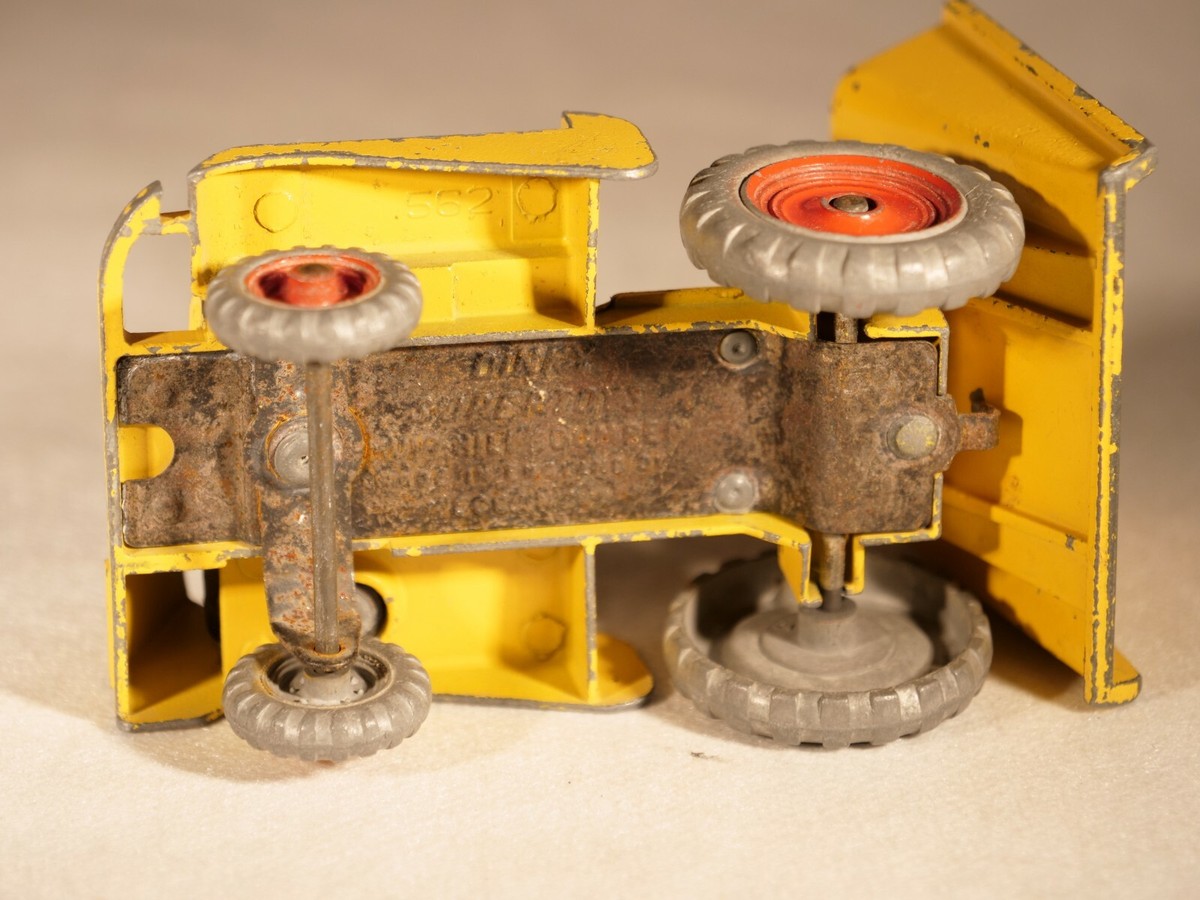 Dinky Toys N°887 MUIR-HILL Basculeur Automoteur - 1/43, Version Jantes Convexes, Boîte