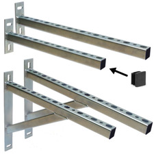 Schienenkonsole Wandträger Auslegerkonsole Schwerlastträger Träger 150 - 1000 mm