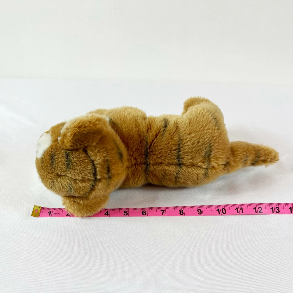 A38 Ganz Webkinz Signature Endangered Tiger Cub Cat Plush 11" Stuffed Toy Lovey - Image 3 of 4