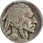 1918-D Buffalo Nickel PCGS VG10