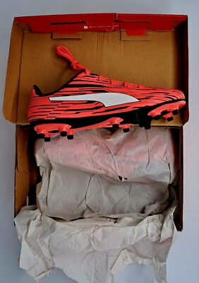 PUMA Rapido III FG/AG JR Soccer Cleats, Sizes: US 4C, UK 3, EUR 35.5, CM22
