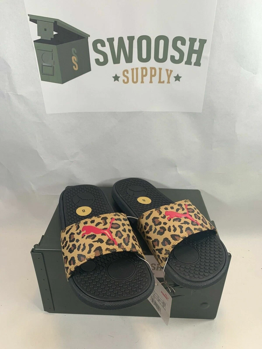 Puma cheetah slides Clearance