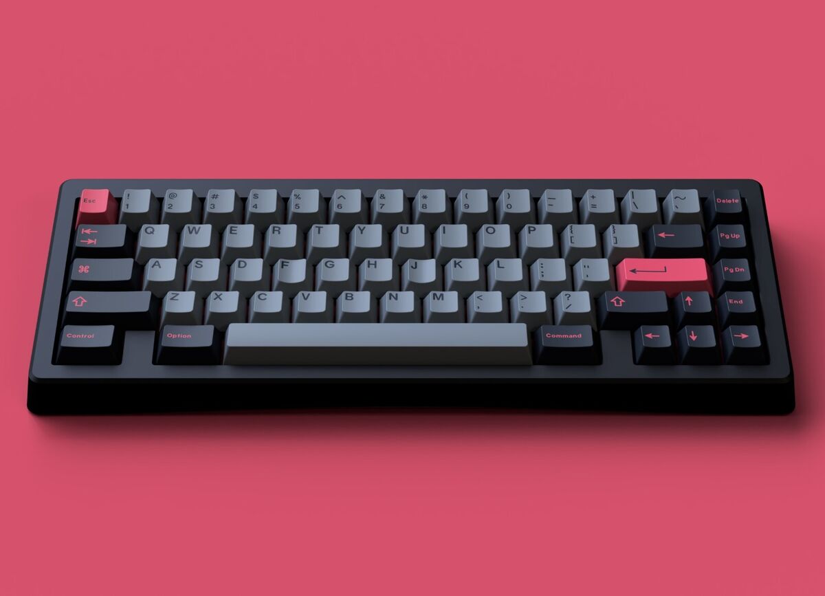 GMK 8008 R2 (80082) Red Standard Keyboard Kit Keycaps Set GMK 8008 R2 (80082) Red Standard Keyboard Kit Keycaps Set
