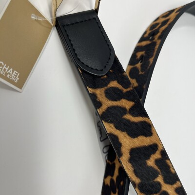 Michael Kors MK Haircalf Belt Women display picture 1