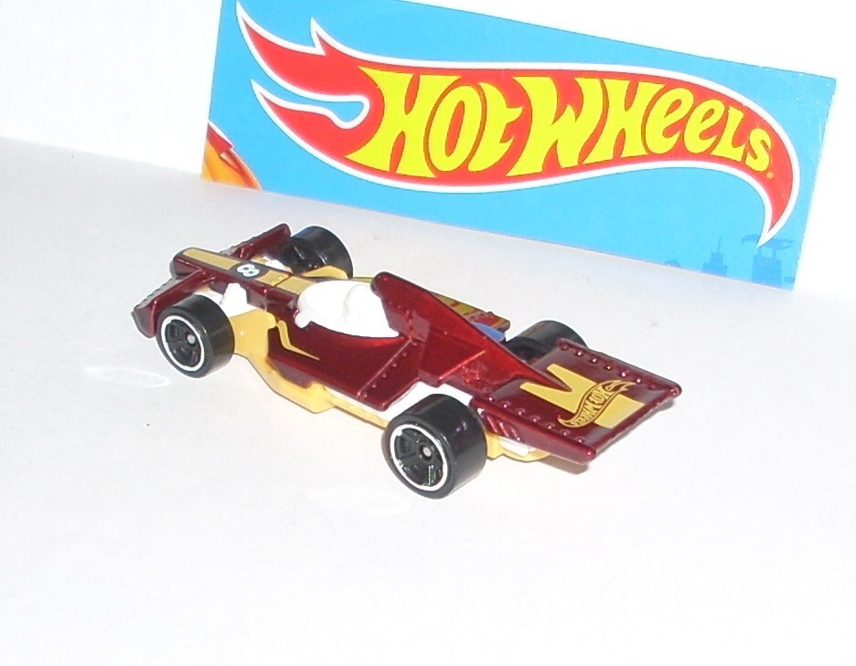 New 2025 Hot Wheels Car Maroon Red Formula Flashback Exclusive F1 Racer ...
