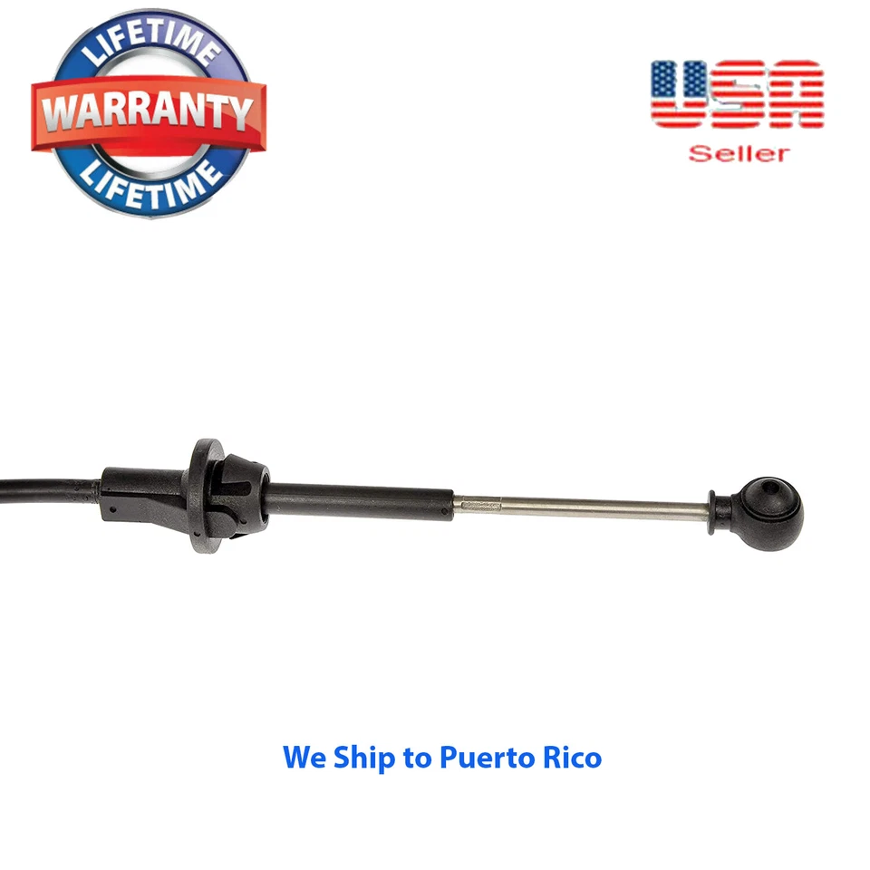 Cable de cambio de transmisión automática ajuste: Chevy Cavalier Sunfire Foto 3 de 4