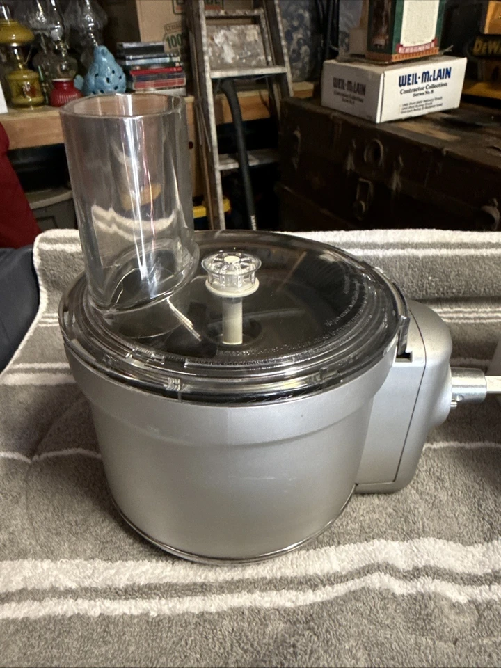 KitchenAid ExactSlice procesador de alimentos accesorio KSM2FPA para todas las batidoras de pie/con kit Foto 4 de 4