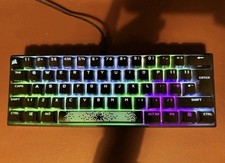 Corsair K65 RGB MINI 60% Mechanical Gaming Keyboard - Cherry MX Red (UK Layout)