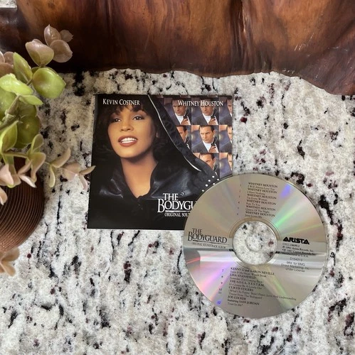 Arista The Bodyguard Original Soundtrack Album CD 1992 Whitney Houston D154213