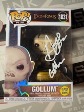 Gollum Funko Pop! signed by Andy Serkis Autograph ACOA - Lord of the Rings