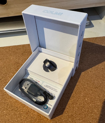Colmi Smart Ring monitors heart rate, blood pressure, etc.