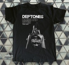 Deftones Diamond Eyes Tour 2010 Black Unisex T-shirt Size S-5xl
