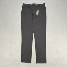 Rhone Commuter Pants Slim Black 33x32 Stretch Stretch Active Performance Golf