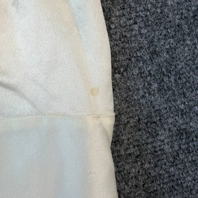 Vintage Victoria&rsquo;s Secret Lace Teddy Bodysuit Cream Spaghetti Strap Size L