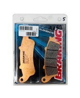 Bremsbelag Vorne Braking P30653 Sinter FüR Honda FES 150 Pantheon Bj. 2003-2005