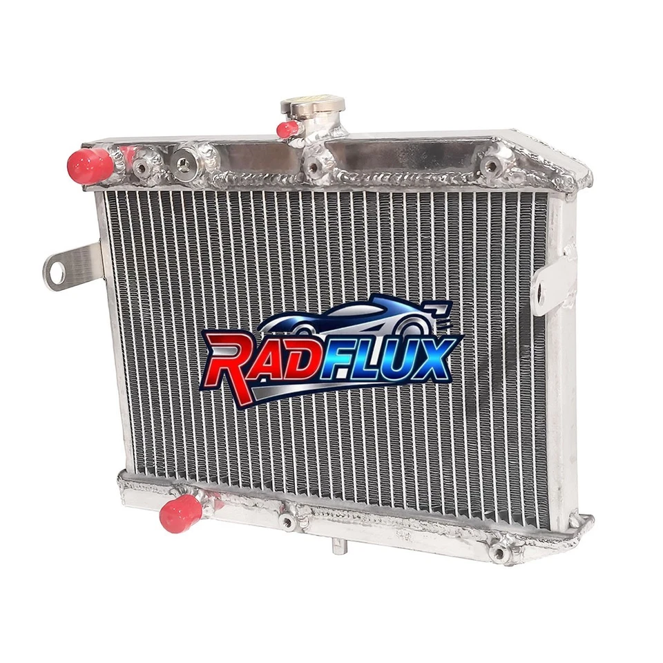 Radiador completo de aluminio para Suzuki 2007-2014 King Quad 450/500/700/750 MT 2008 Foto 4 de 4