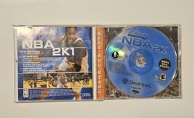 NBA 2K Sega Dreamcast 1999
