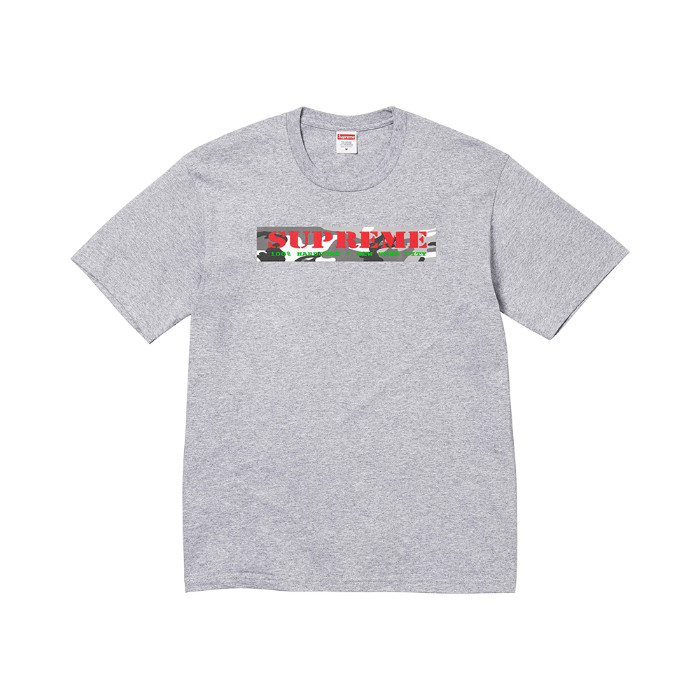 Supreme Hardcore T-Shirt in Heather Grey (25SS)