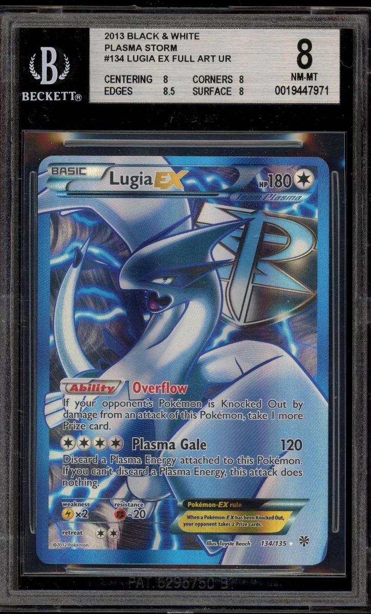 plasma storm rare cards Random Receiver 138/135 Gold Secret Rare Plasma Storm Pokemon Card Nea main image 1
