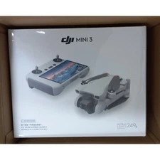 DJI Mini 3 Voler plus Combo Camera Drone (DJI RC Contrôleur à distance)