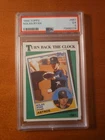 1988 TOPPS TURN BACK CLOCK 1983 #661 NOLAN RYAN HOF PSA 5 EXCELLENT ASTROS