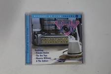 History of Rock Volume 1 CD Frankie Avalon Box Tops Maurice Williams