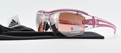 ADIDAS Evil Eye Half Pro XS Sonnenbrille a180 00 6075 LST Aktiv Crystal Pink