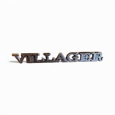OEM Mercury Emblem Villager Script D7GB 16B11...