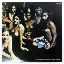 JIMI HENDRIX EXPERIENCE ELECTRIC LADYLAND POLYDOR MPX9955 Japan VINYL 2LP