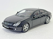 Rare * Mercedes Benz CLS * Kyosho * 1/18 * Black on Brown Interior * New in Box