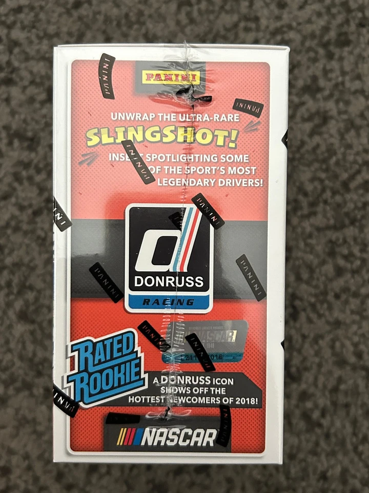 2018 Panini Donurss Nascar Auto Racing Retail Blaster Box Factory Sealed - Image 4 of 4