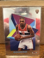 2024-25 Topps Finest Alexandre Sarr RC No. 98 Washington Wizards