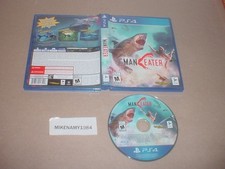 MANEATER shark game in case - Sony Playstation 4 PS4