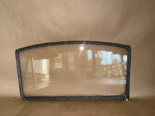 Drolet savannah stove door glass screen fireplace pellet  neoceram + gasket 