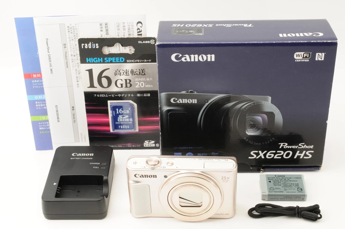 Canon PowerShot SX620 HS Digital Cameras for sale | eBay