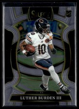 2025 Panini Select Concourse Football #72 Luther Burden III Rookie RC