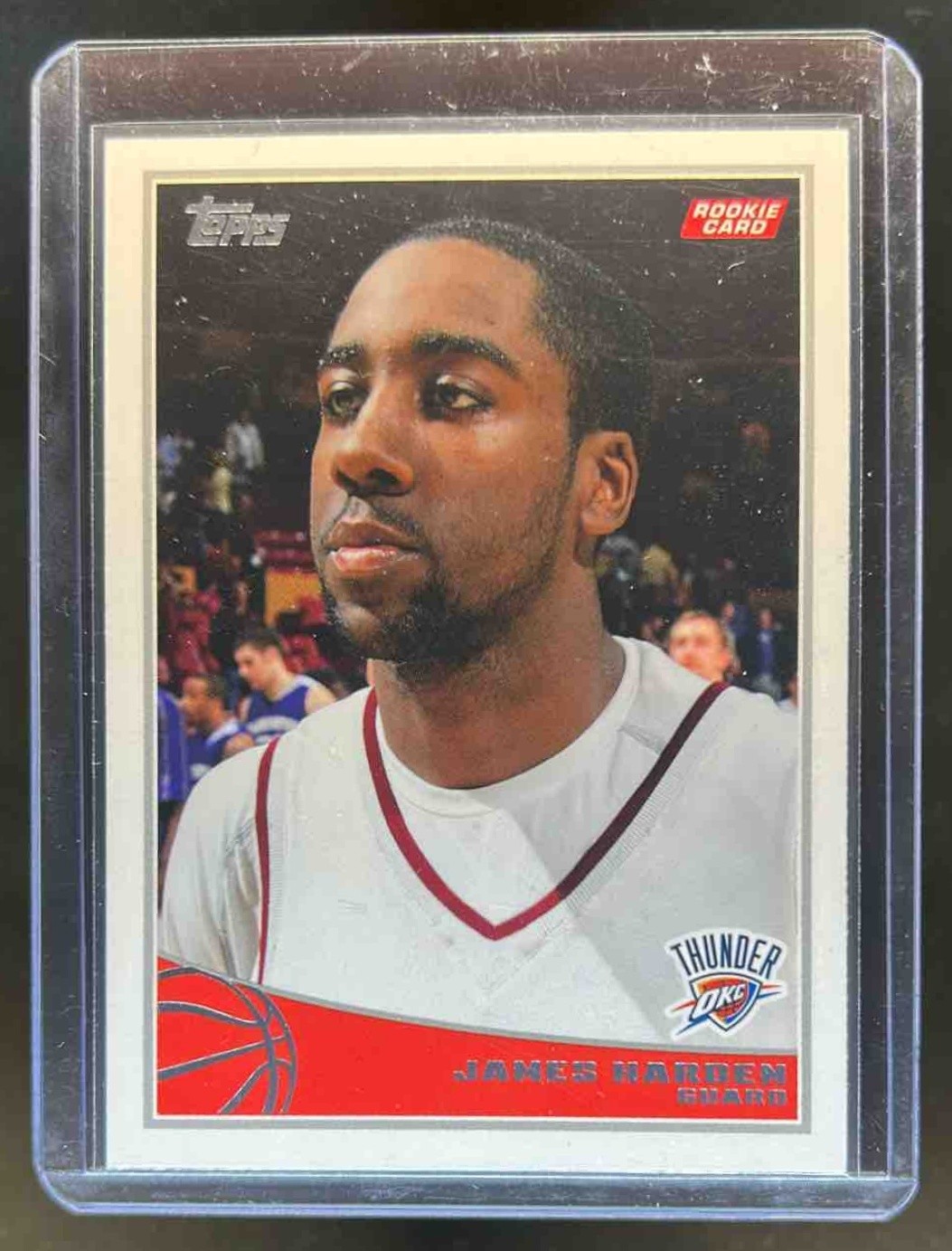 2009-10 Topps James Harden Rookie RC #319 Thunder