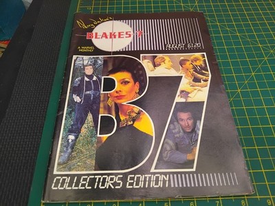 Terry Nation's Blakes 7 Marvel Monthly COLLECTORS EDITION  NO POSTER  LT24410-LL