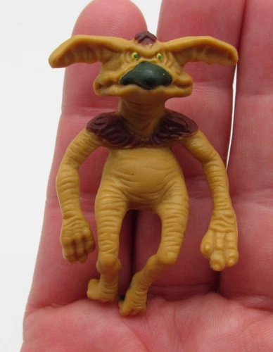 Vintage 1983 Kenner Star Wars – Salacious Crumb Figure ROTJ Jabba Hutt Playset