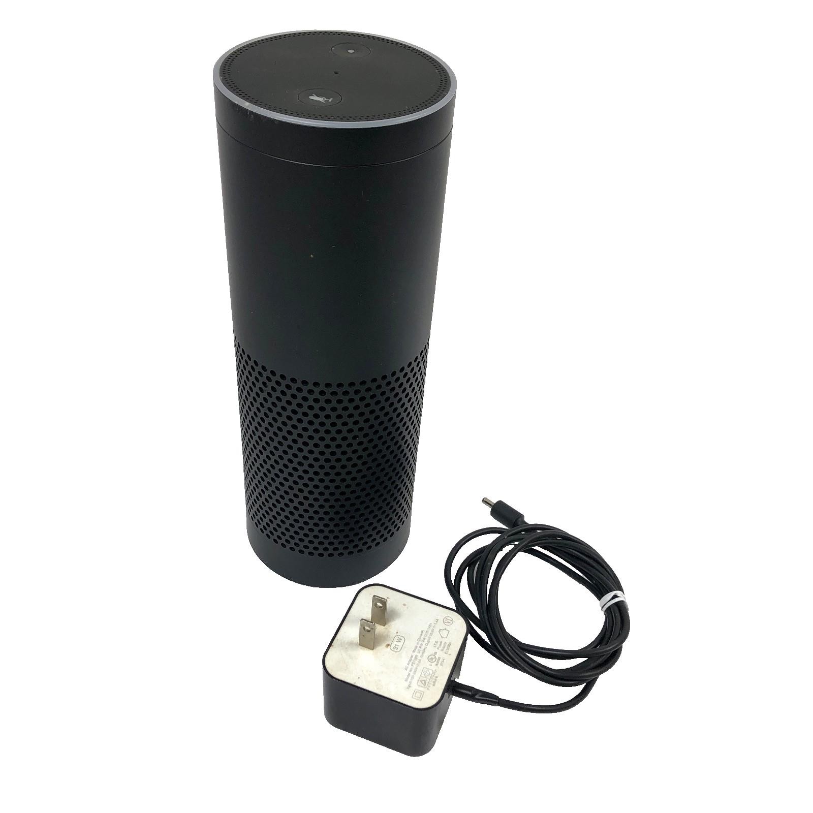 Amazon Echo Plus 1st Gen Music Speaker with Alexa Smart Home Hub ZE39KL Black
