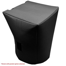 Cubierta de subwoofer Yorkville ES21P - negra, resistente al agua, resistente (york047p)