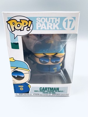 Funko Pop South Park Eric Cartman Cop  Nr.17 Vinyl Sammelfigur Neu OVP
