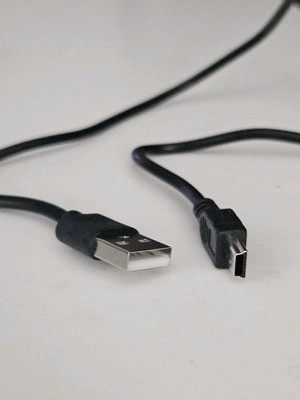 1.5 FT USB A to Mini 5pin Male Data Sync Charger Cable for GPS Camera PS3