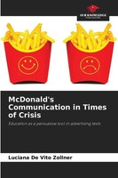 Mcdonald's Communication In Times Of Crisis Luciana De Vito Zollner Taschenbuch