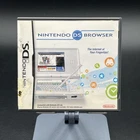 Nintendo DS Browser Complete In Box With Manual And Memory Expansion Pak