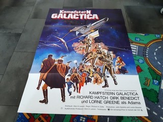Kampfstern Galactica Original Kinoplakat DIN A1