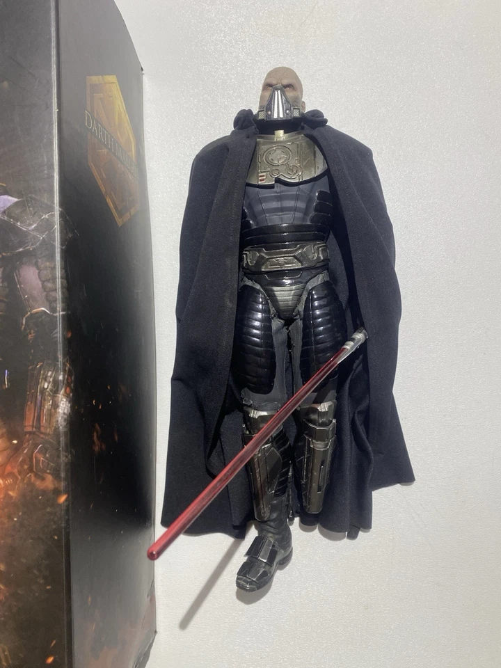 Sideshow Darth Malgus 1/6 Sixth  Figure Star Wars The Old Republic Incomplete! - Image 2 of 4