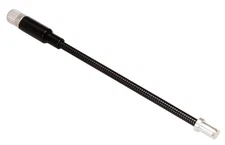 Dia-Compe "Flexie" flexible bicycle V-brake noodle – BLACK