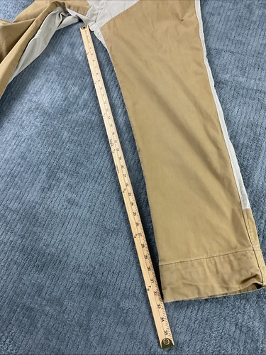 Kevins Plantation Collection Mens 32x33 Khaki Brush Pants Bird Hunting Shooting - Picture 7 of 13
